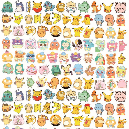 Pokemon 4cm Acrylic Charms for DIY match game-open in live