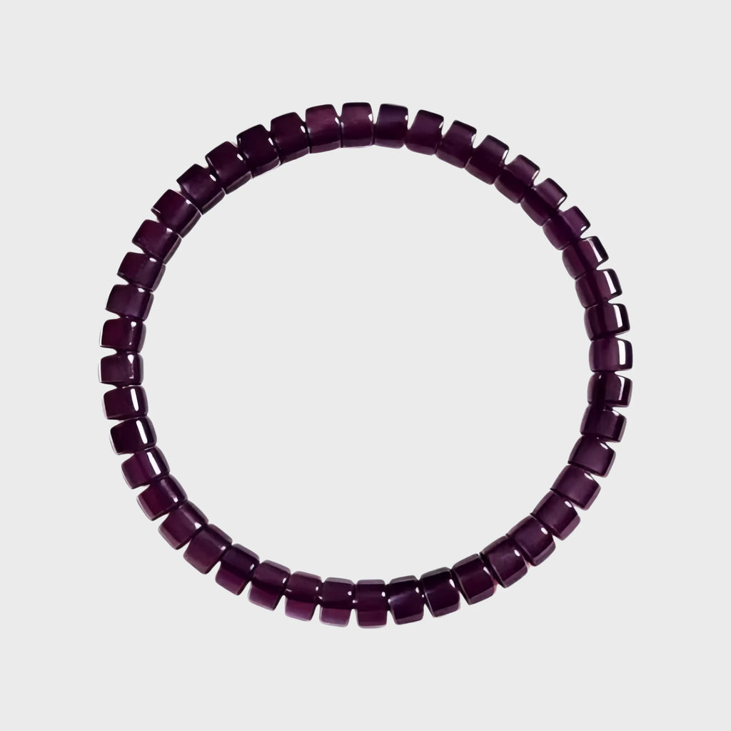 Intuition Glow Natural Crystal Bracelet-Dark
