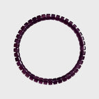 Bracelet en cristal naturel Intuition Glow - Foncé