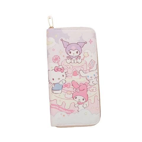 Sanrio Big Wallet Kitty Pocha