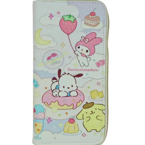 Sanrio Big Wallet Kitty Pocha