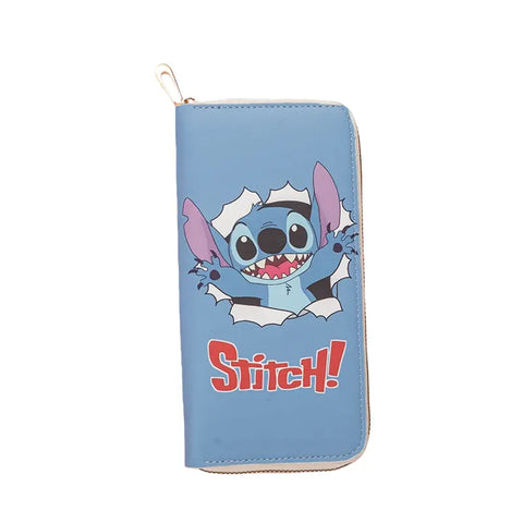 Labubu Stitch Big Wallet Moufusand