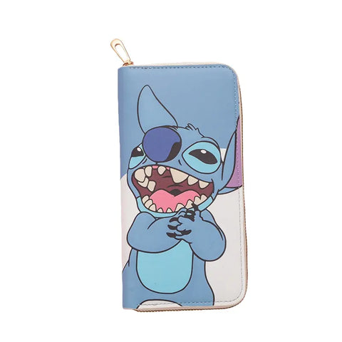 Labubu Stitch Big Wallet Moufusand