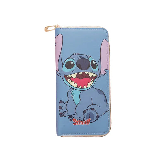 Labubu Stitch Big Wallet Moufusand