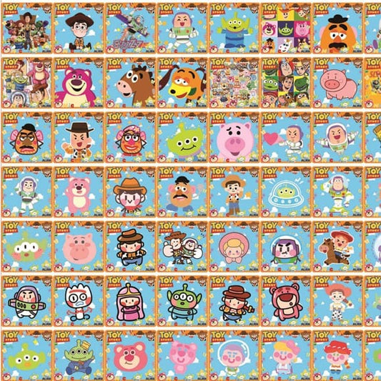 Toy Story Square 8cm Acrylic Charms for DIY match game-open in live