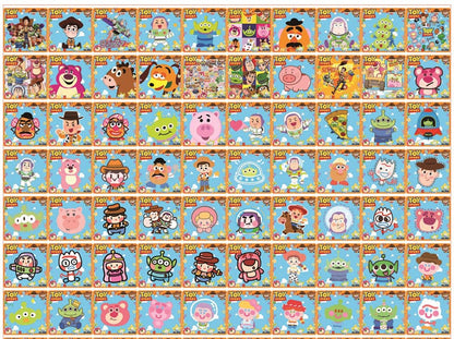 Toy Story Square 8cm Acrylic Charms for DIY match game-open in live