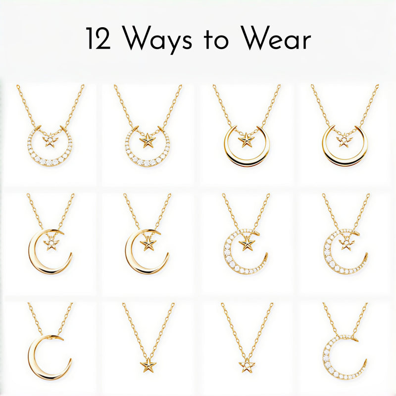 Améthyste Citrine Étoile Perle – Alignez Richesse & Intuition