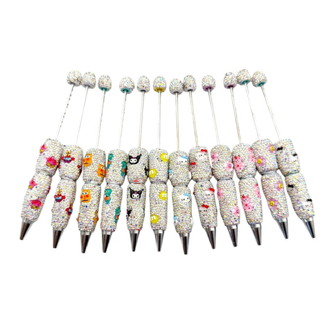 2pcs Sanrio&Spongebob Pens