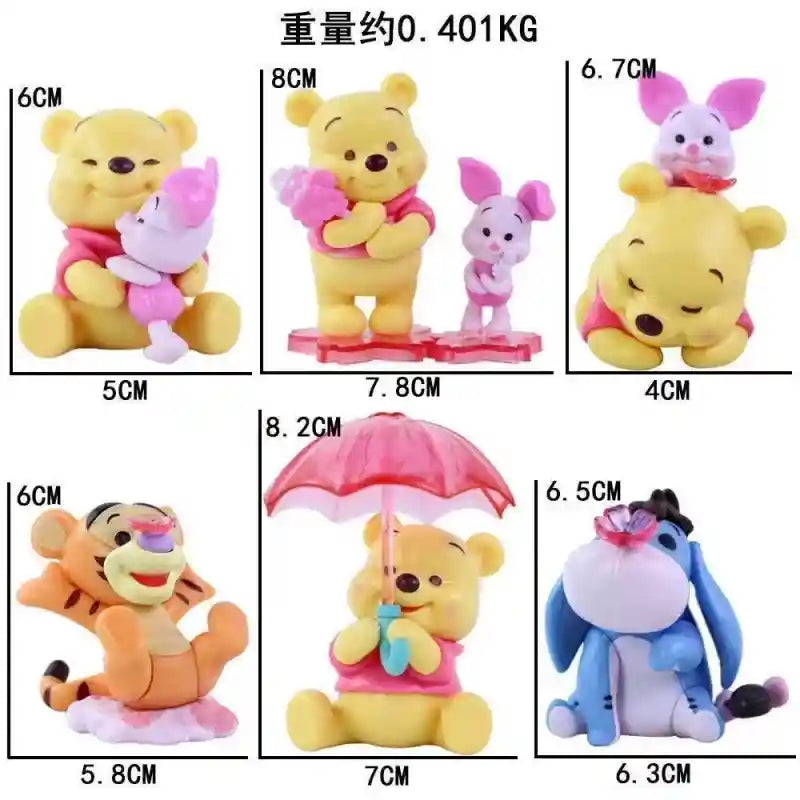 Spring Secret Language Winnie Blind box