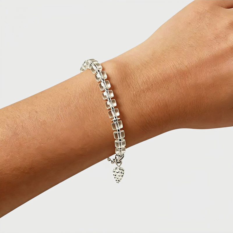 Master Healer Natural Crystal Bracelet