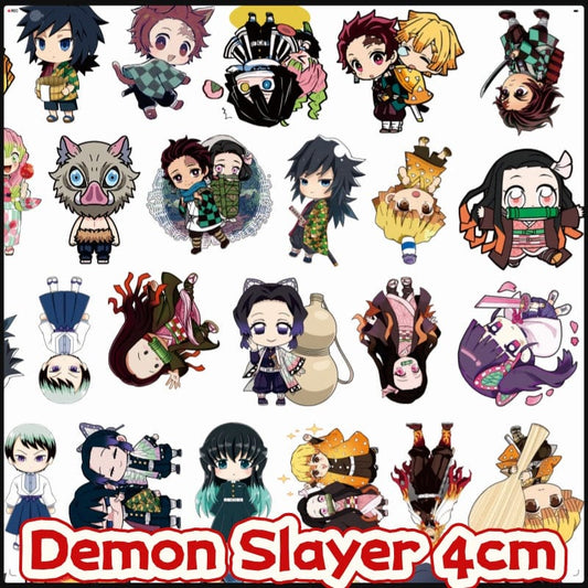 Demon Slayer 4cm Acrylic Charms for DIY match game-open in live