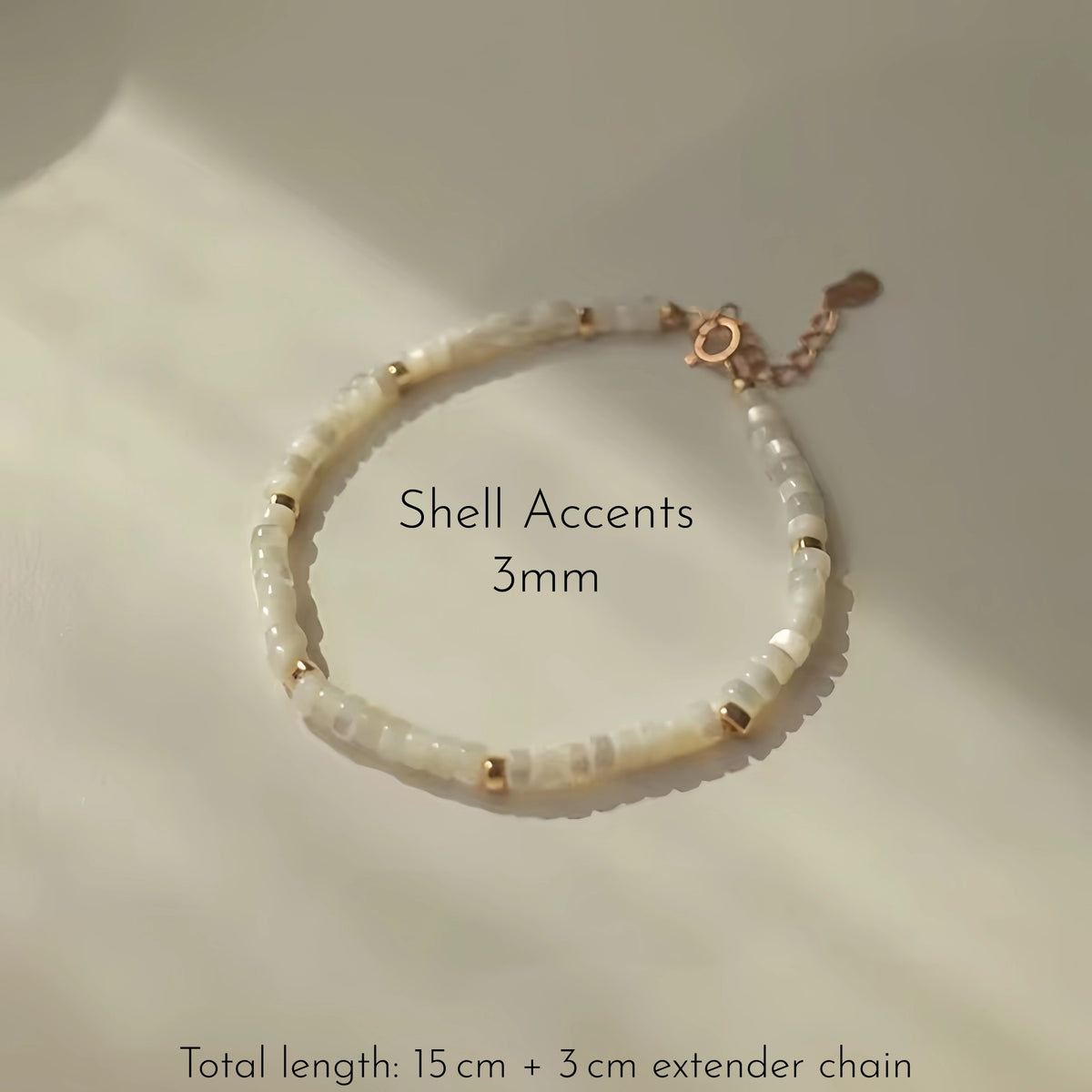 Turquoise, Pearl & Shell Stackable Bracelet - Embrace Natural Serenity