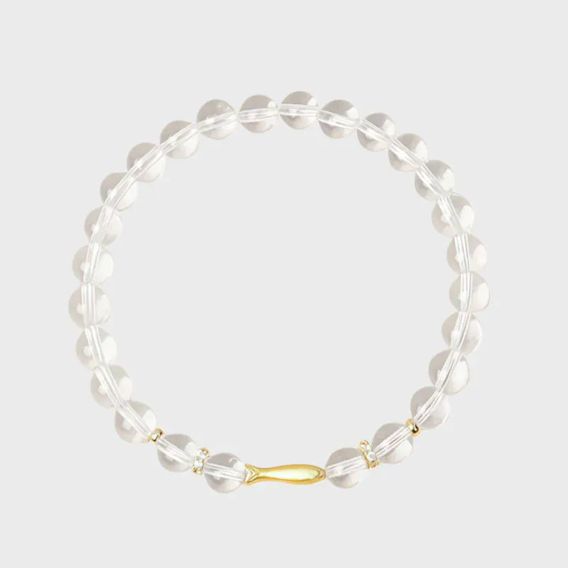 Best Luck Natural Crystal Bracelet