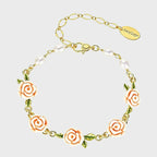 Blush Rose Whisper Pearl Bracelet