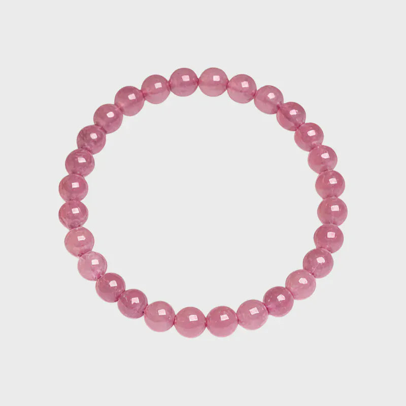Rose Love Natural Crystal Bracelet