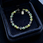 Bracelet tressé Petite étoile de poisson