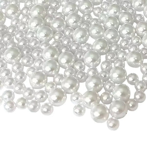 100pcs Pearl Ornaments