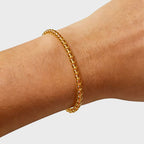 Bracelet en cristal naturel Rich Aura