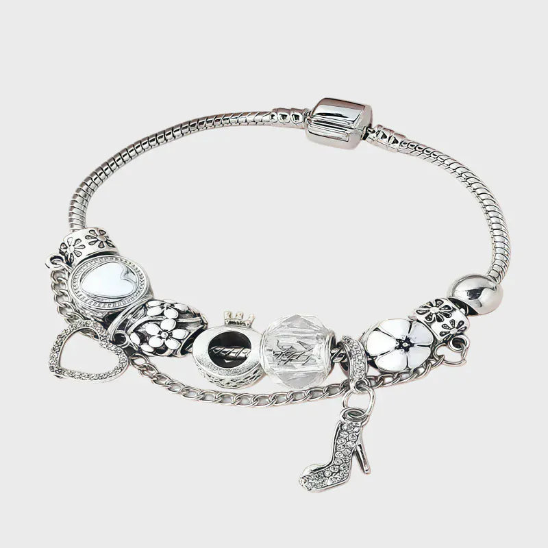 Her Shoes Pandora Bracelet