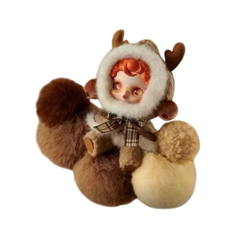 Winter Melody Skull Panda Blind box