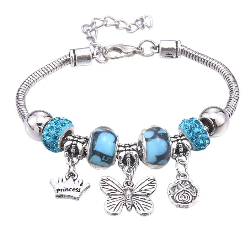 Butterfly-Pandora Bracelet