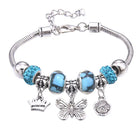 Butterfly-Pandora Bracelet