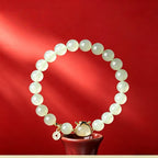 Noble Horse Hetian Jade Bracelet