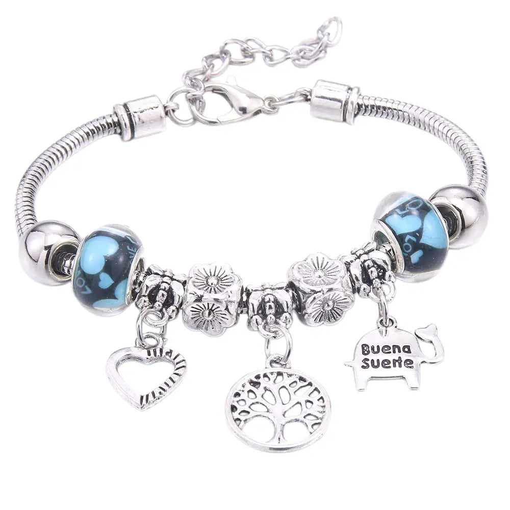 Tree-Pandora Bracelet