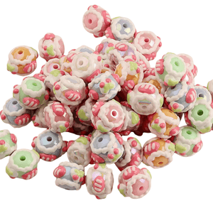 10pcs Drawn Penbeads