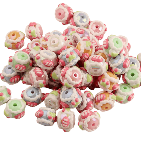 10pcs Drawn Penbeads