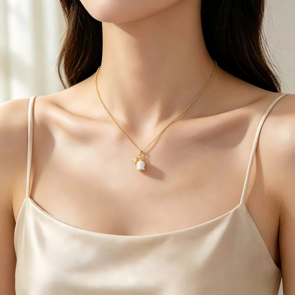 Collier à ajustement facile en quartz clair - Pureté intérieure et expression claire