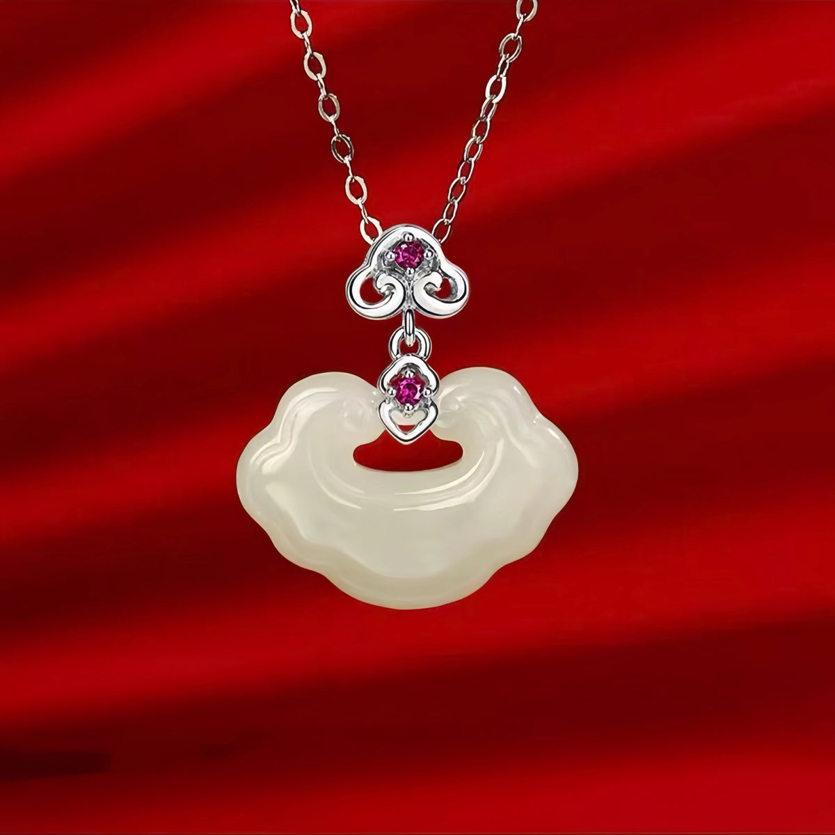 Collier à ajustement facile en quartz clair - Pureté intérieure et expression claire