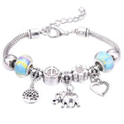 Elephant-Pandora Bracelet