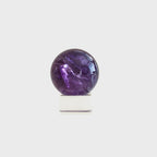 Natural Amethyst Desk Decor – Meditation Crystal for Peace & Positive Energy