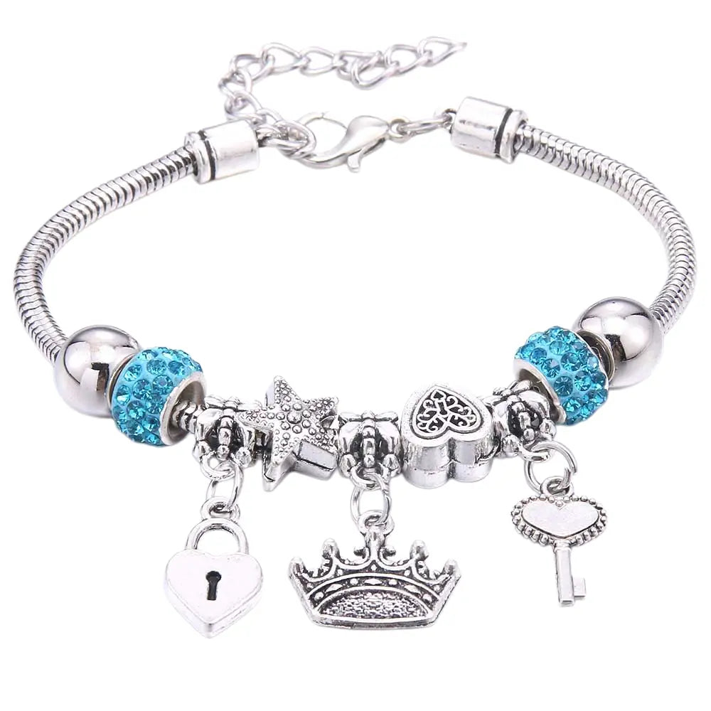 Crown-Pandora Bracelet