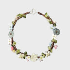 Handmade Floral Braided Bracelet