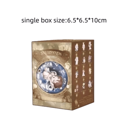 Extraordinary scenes skull panda Blind box