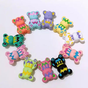 5pcs Gloomy Bear Penbeads