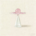Natural Rose Quartz Home Decor - Love & Peace