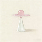 Natural Rose Quartz Home Decor - Love & Peace
