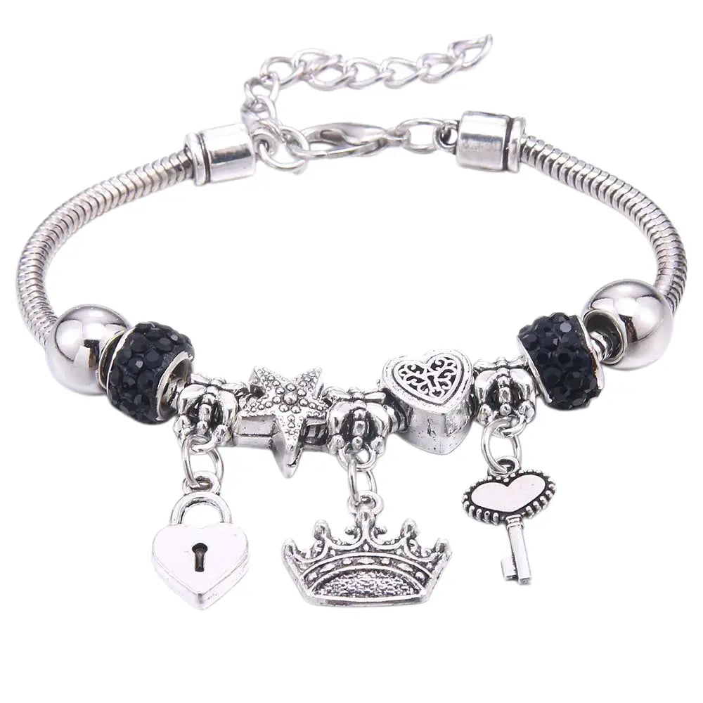 Crown-Pandora Bracelet