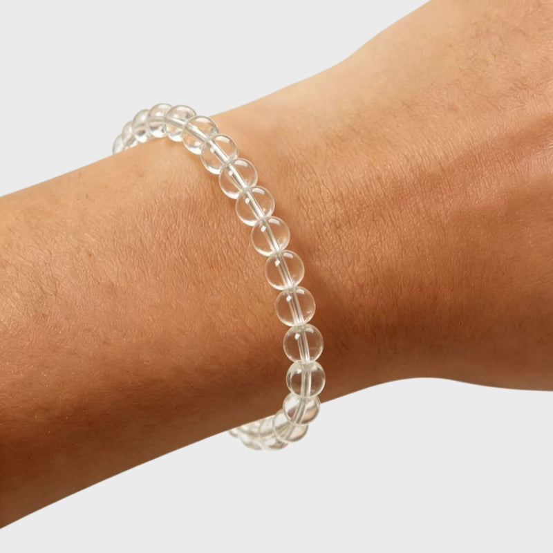 Pure Harmony Natural Crystal Bracelet