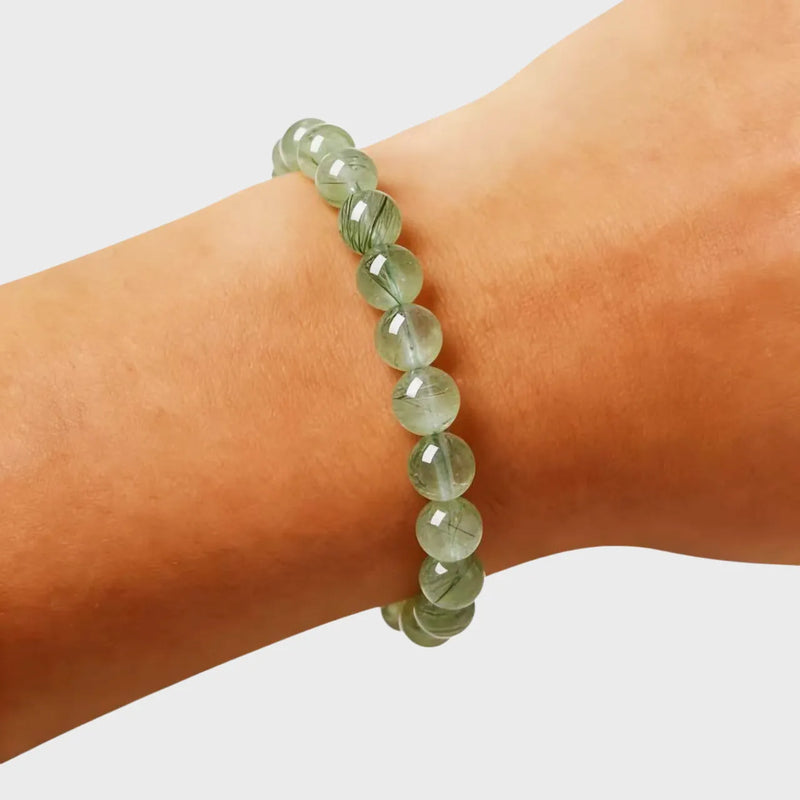 Serene Vital Natural Crystal Bracelet