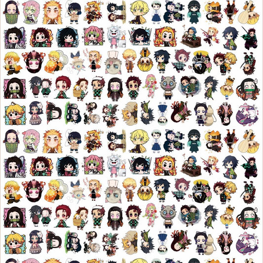 Demon Slayer 8cm Acrylic Charms for DIY match game-open in live