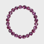 Bracelet en cristal naturel Ange Arc-en-ciel