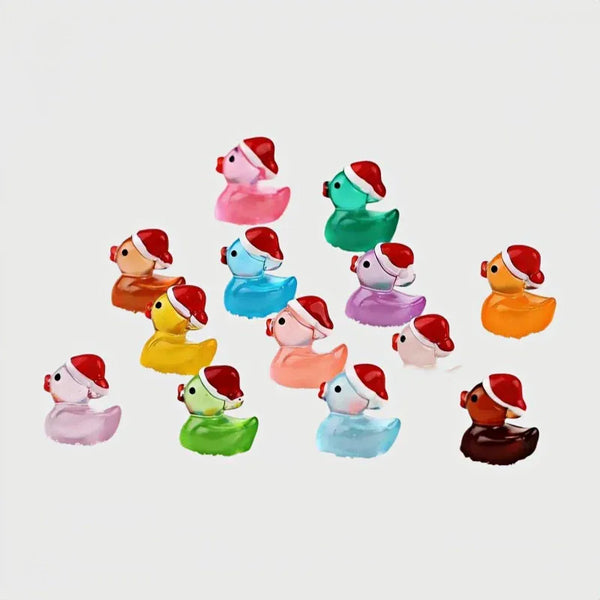 Xmas Ducks(glow) [50pcs]