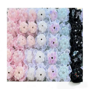 5pcs Rose Bouquet pendeads