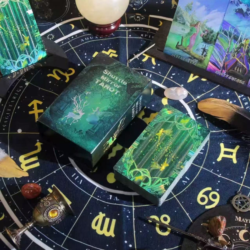Shuttle Mirror Tarot Deck