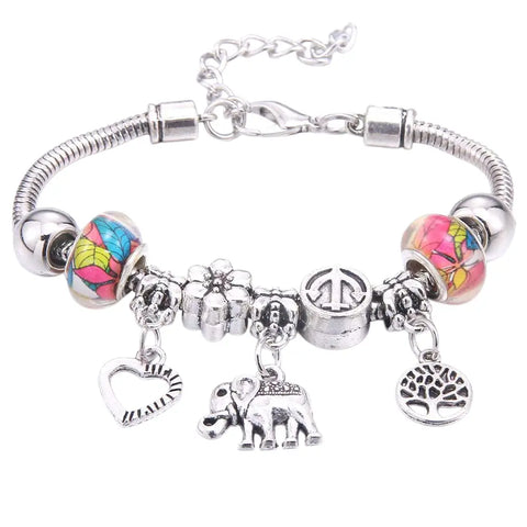 5pcs Pandora Bracelets