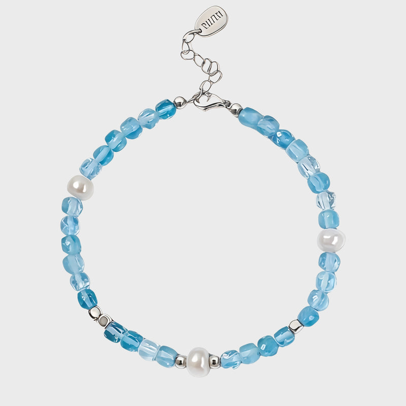 Stella Aqua Natural Aquamarine Bracelet